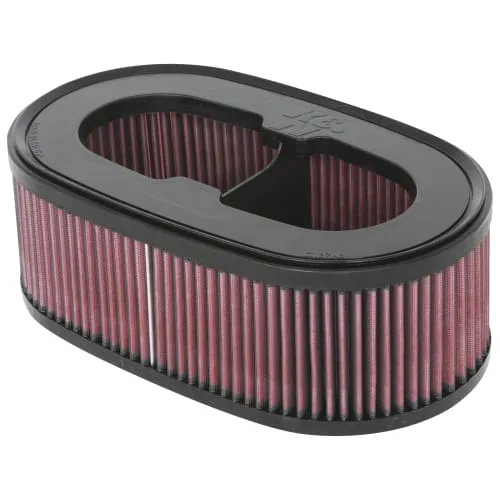 E-0636 – K&N FILTER Air Filter, Washable Red Cotton Gauze